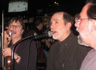 Bob and Jen on the Lannon