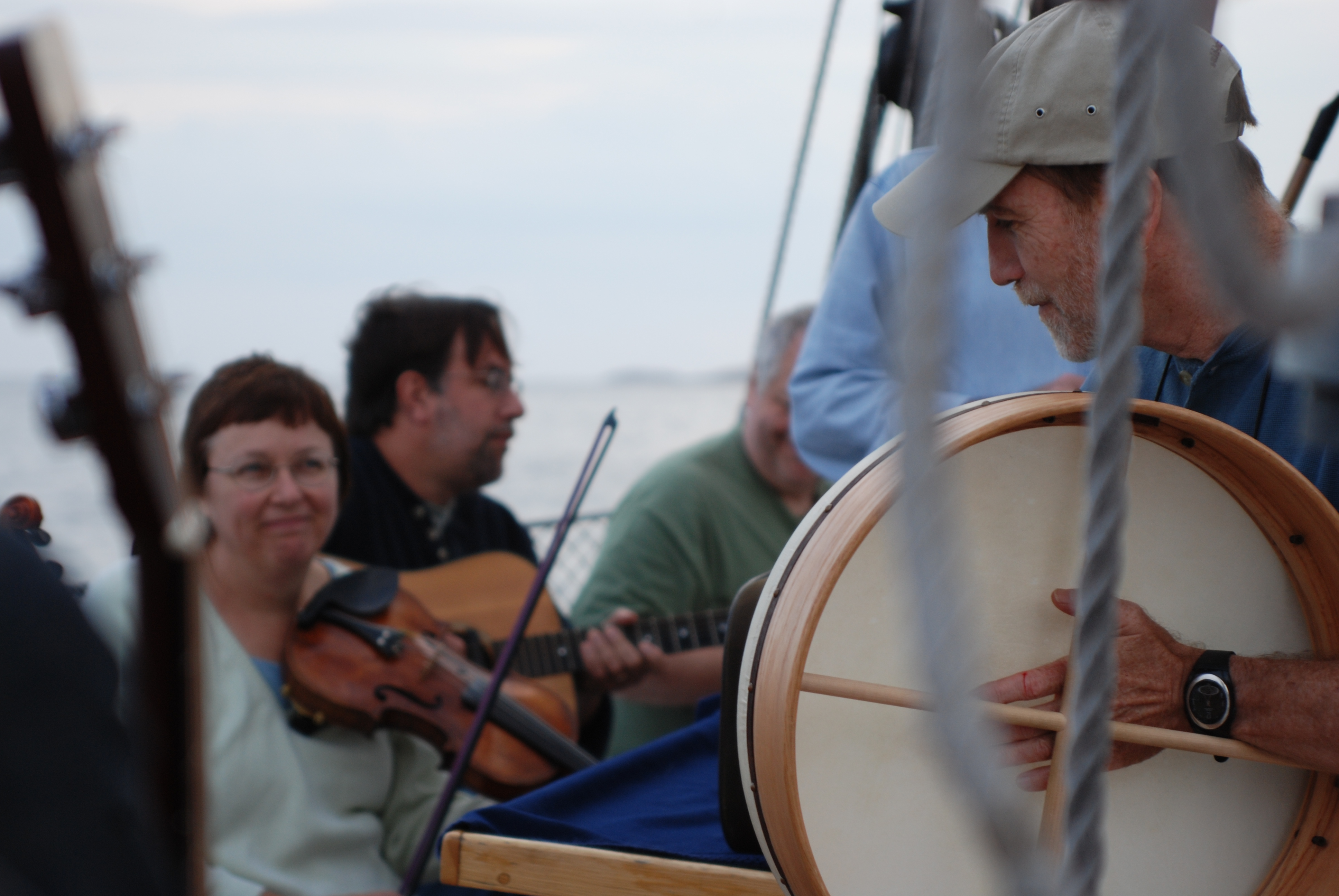 Bob and Jen on the Lannon