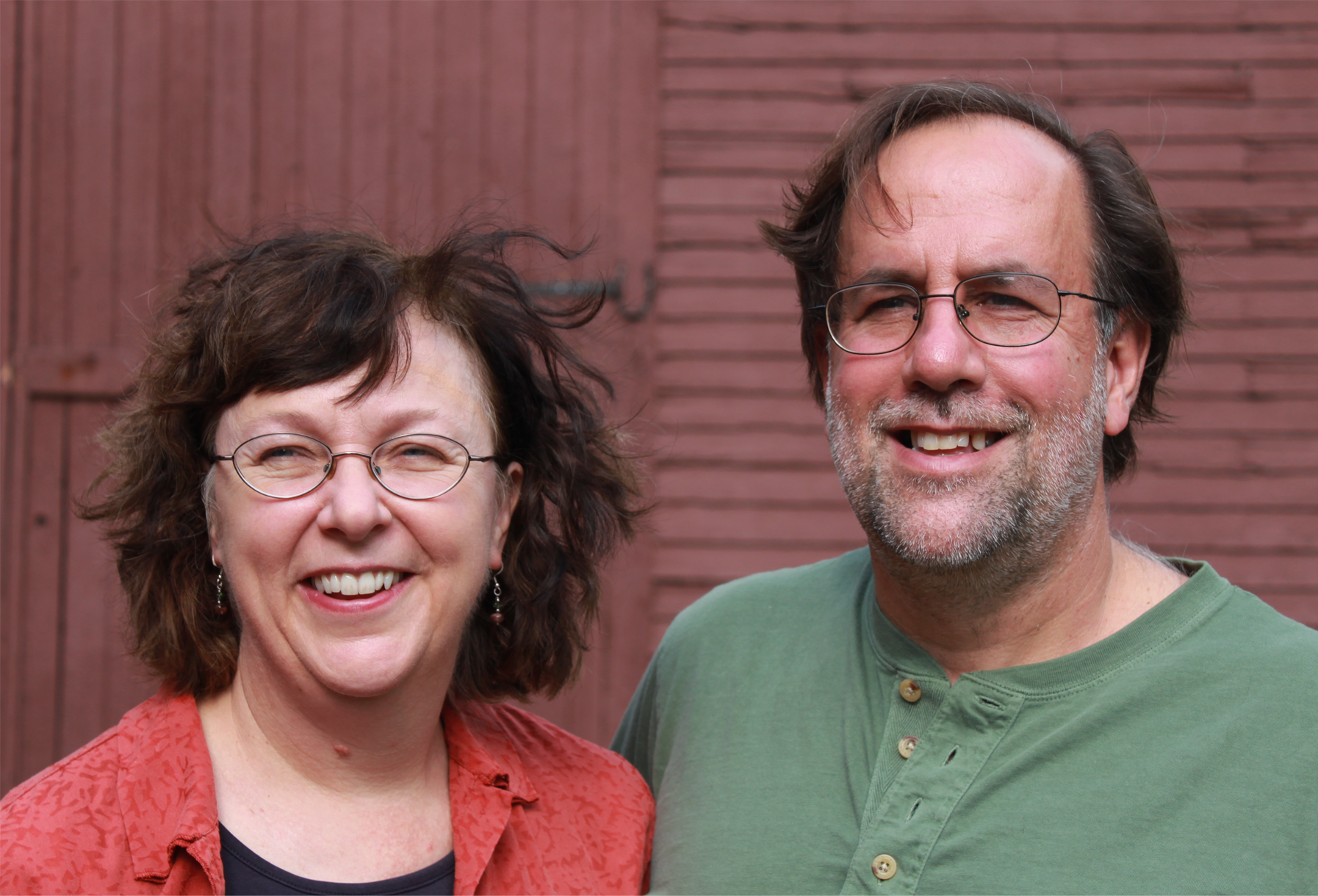 Picture of Bob and Jen Strom